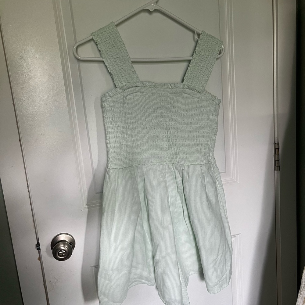 Mint Green Romper
